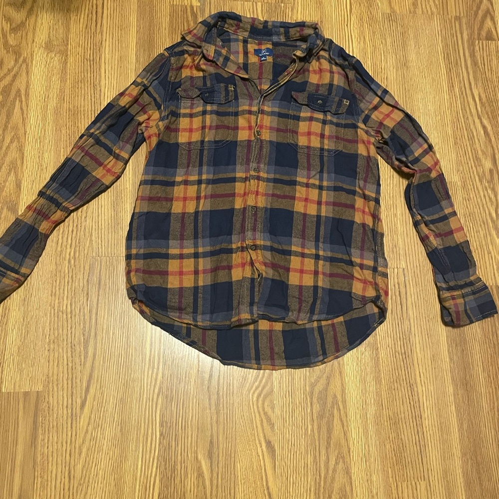 George Multicolor Plaid Shirt